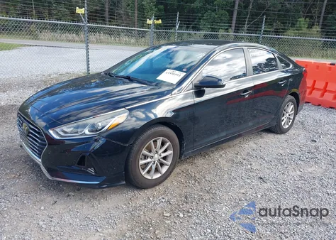 2019 Hyundai Sonata Se from USA, damaged, VIN 5NPE24AFXKH740509